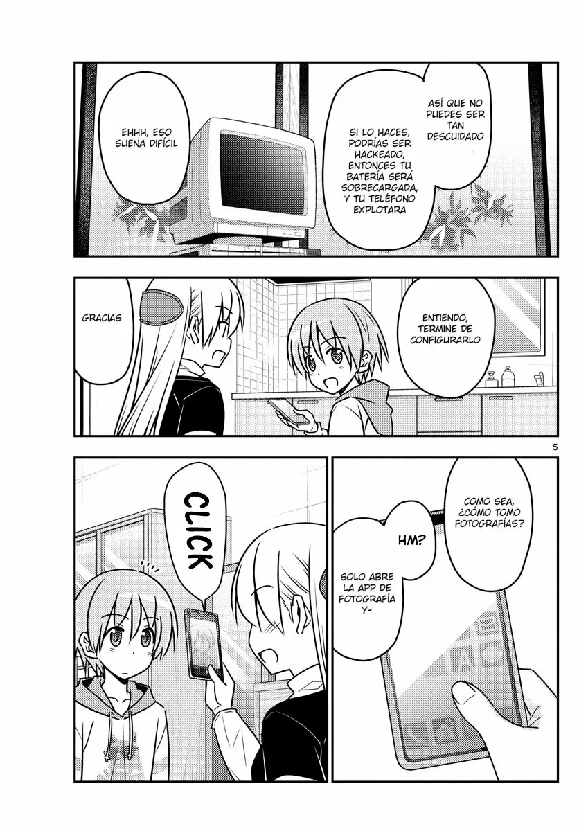 Tonikaku Kawaii Capítulo 45 - Page 6