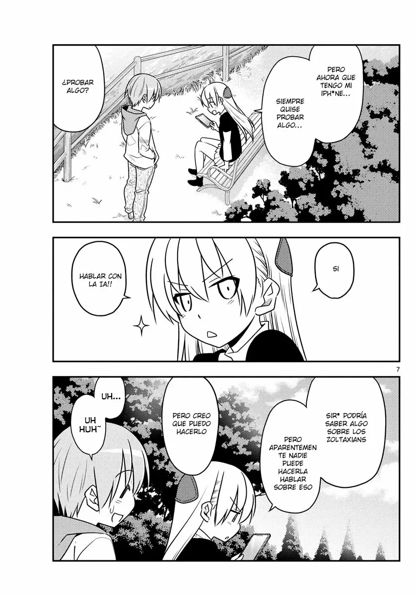 Tonikaku Kawaii Capítulo 45 - Page 8