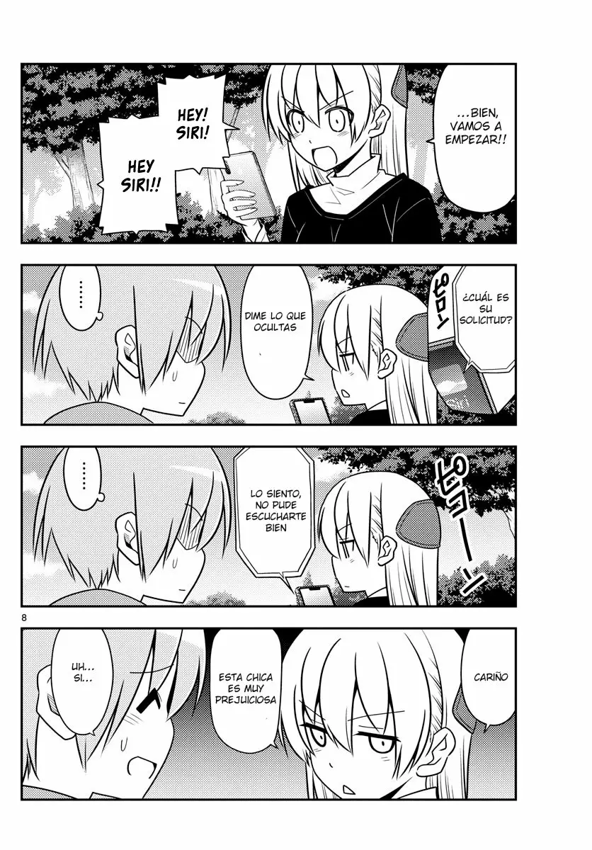 Tonikaku Kawaii Capítulo 45 - Page 9