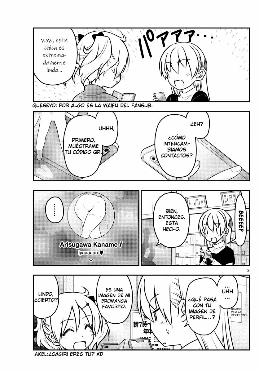 Tonikaku Kawaii Capítulo 46 - Page 4