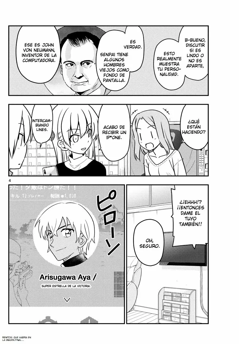 Tonikaku Kawaii Capítulo 46 - Page 5