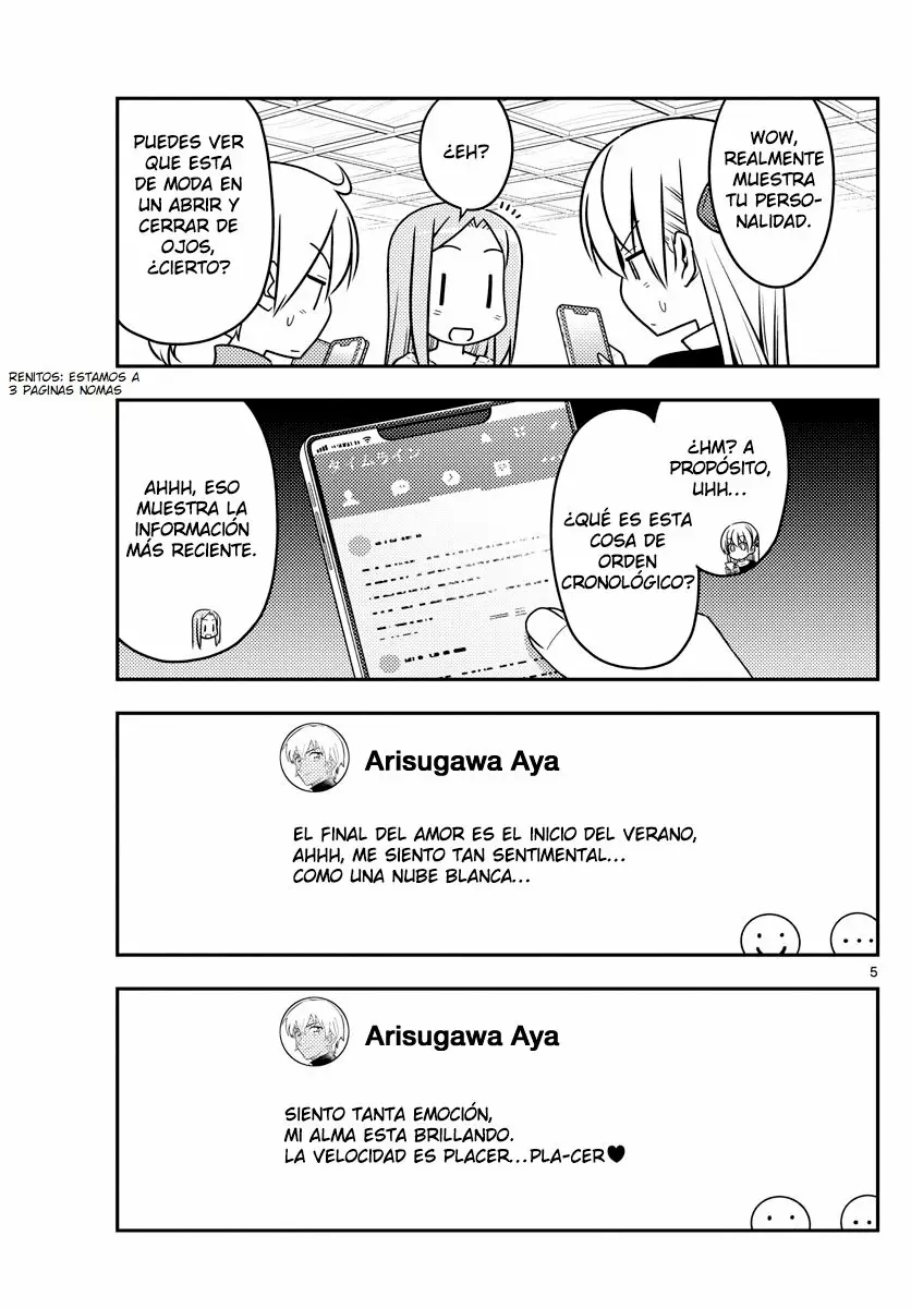 Tonikaku Kawaii Capítulo 46 - Page 6
