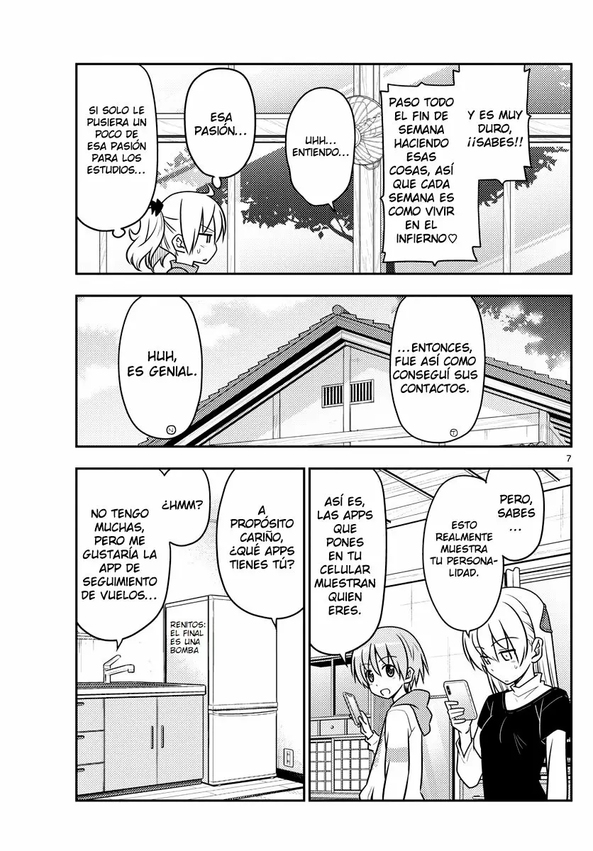 Tonikaku Kawaii Capítulo 46 - Page 8