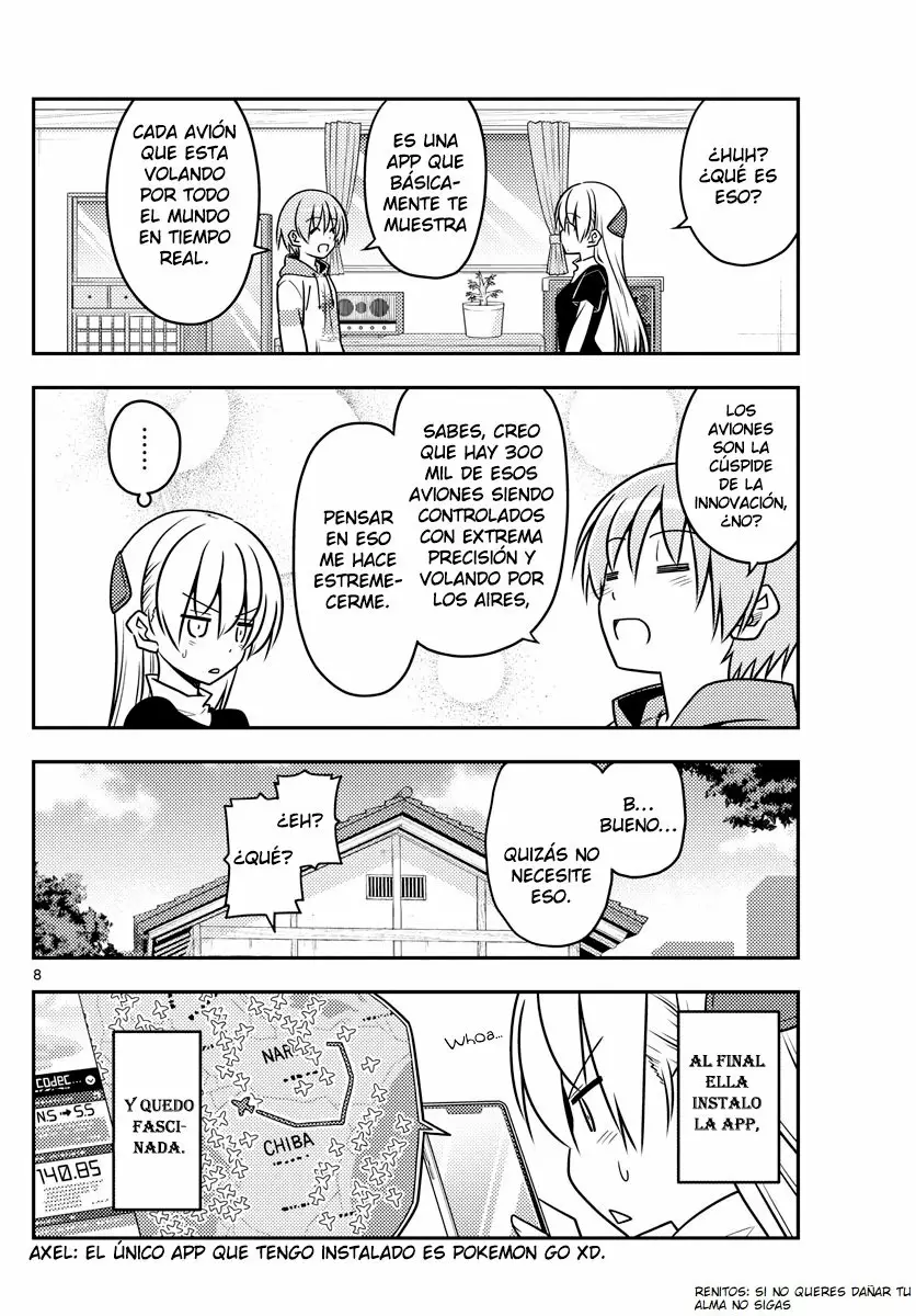 Tonikaku Kawaii Capítulo 46 - Page 9