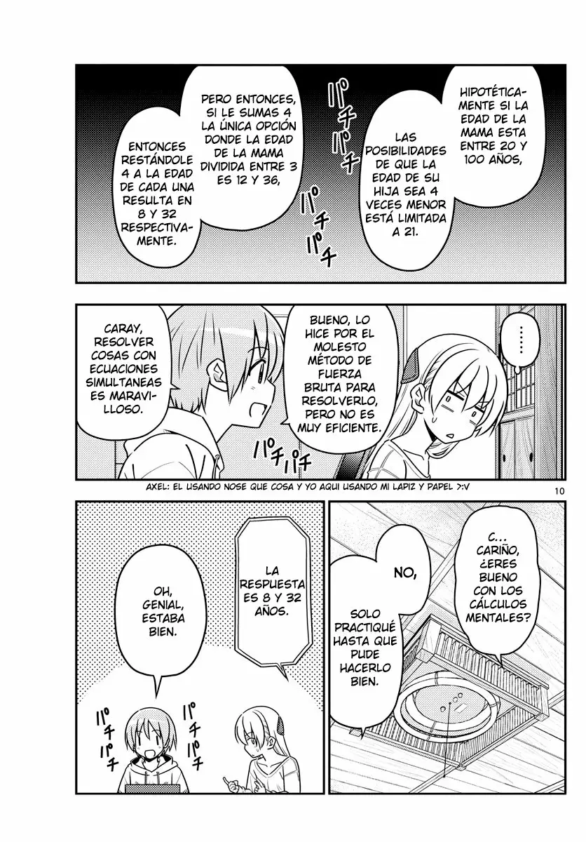 Tonikaku Kawaii Capítulo 47 - Page 10
