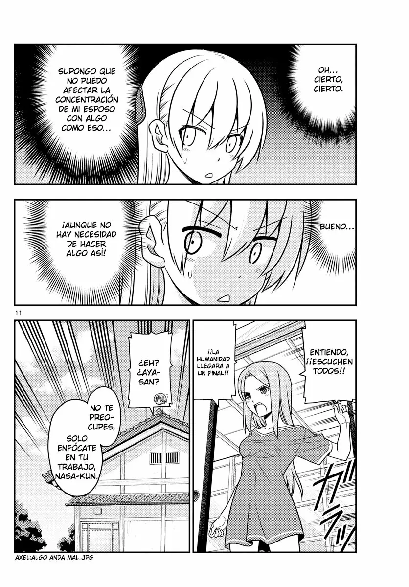 Tonikaku Kawaii Capítulo 47 - Page 11