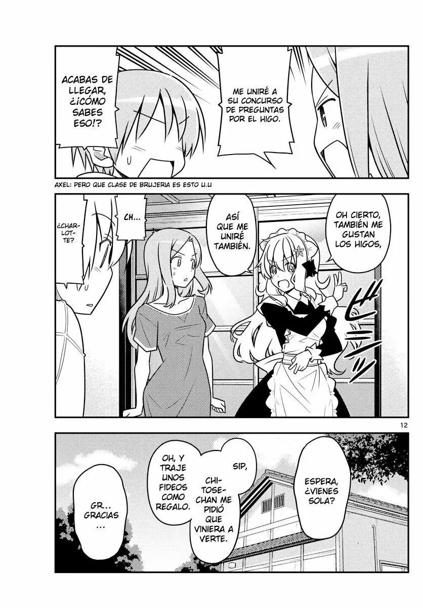 Tonikaku Kawaii Capítulo 47 - Page 12