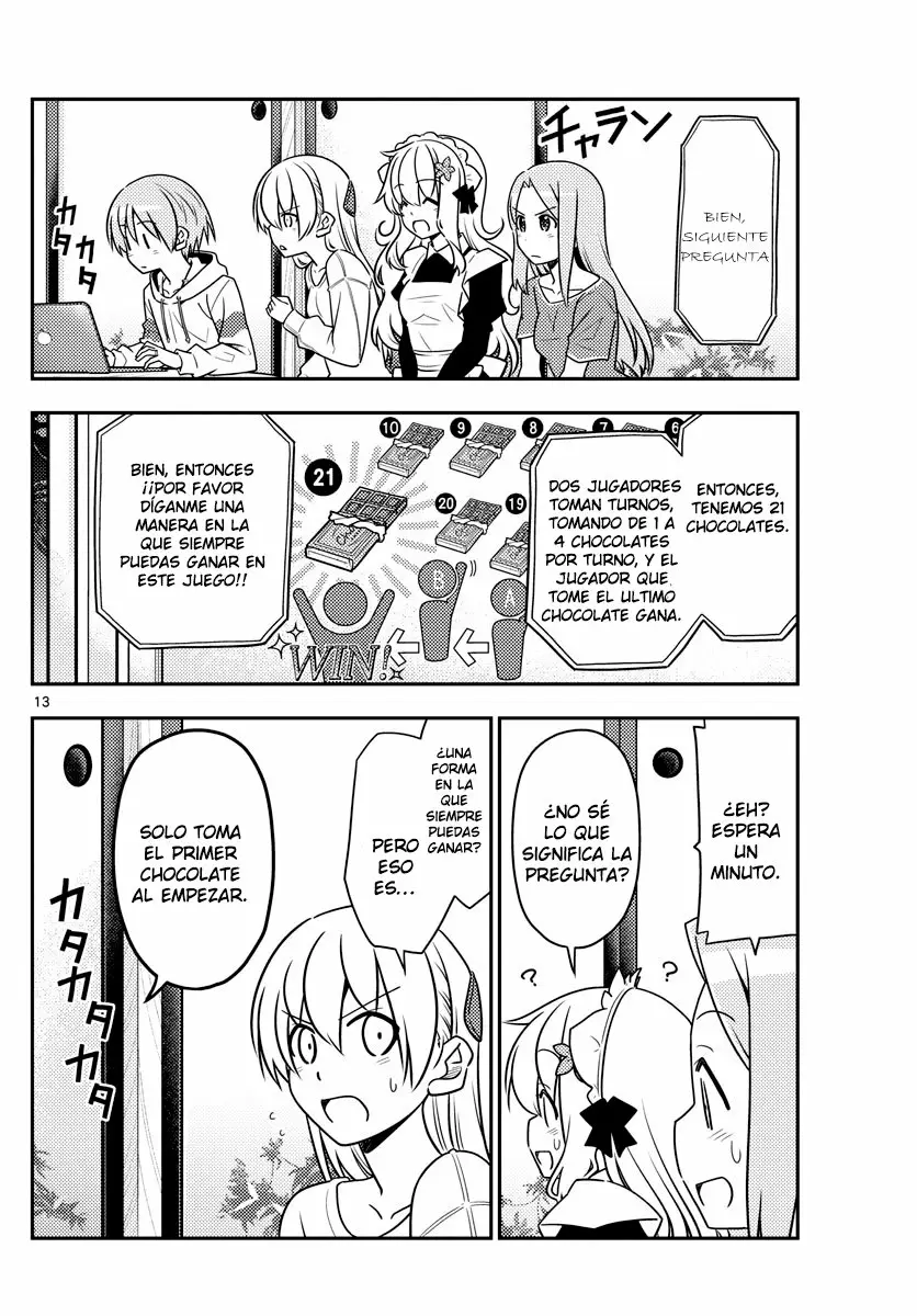 Tonikaku Kawaii Capítulo 47 - Page 13