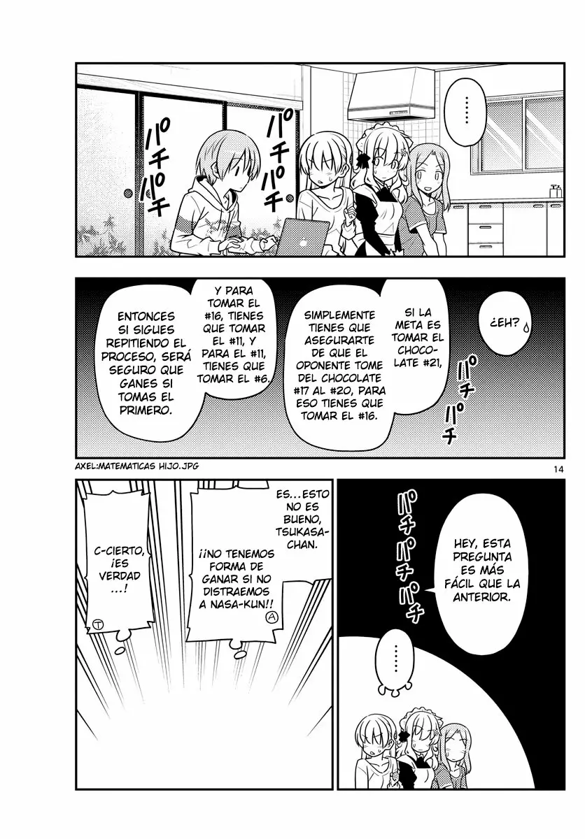 Tonikaku Kawaii Capítulo 47 - Page 14