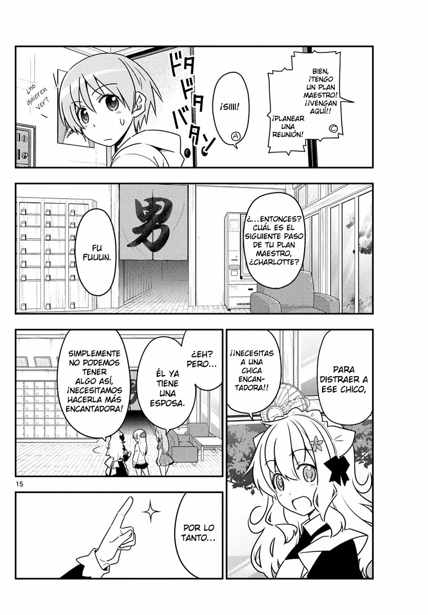 Tonikaku Kawaii Capítulo 47 - Page 15