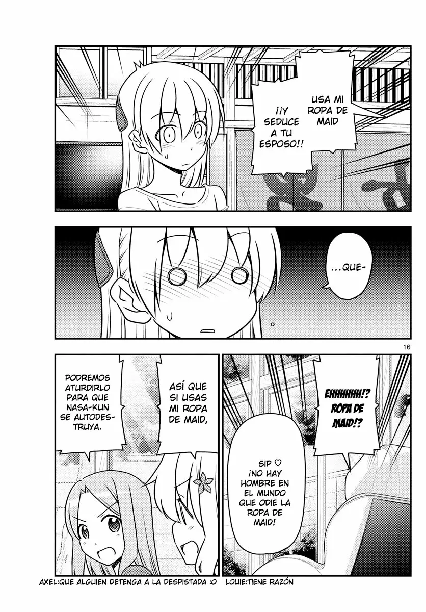 Tonikaku Kawaii Capítulo 47 - Page 16
