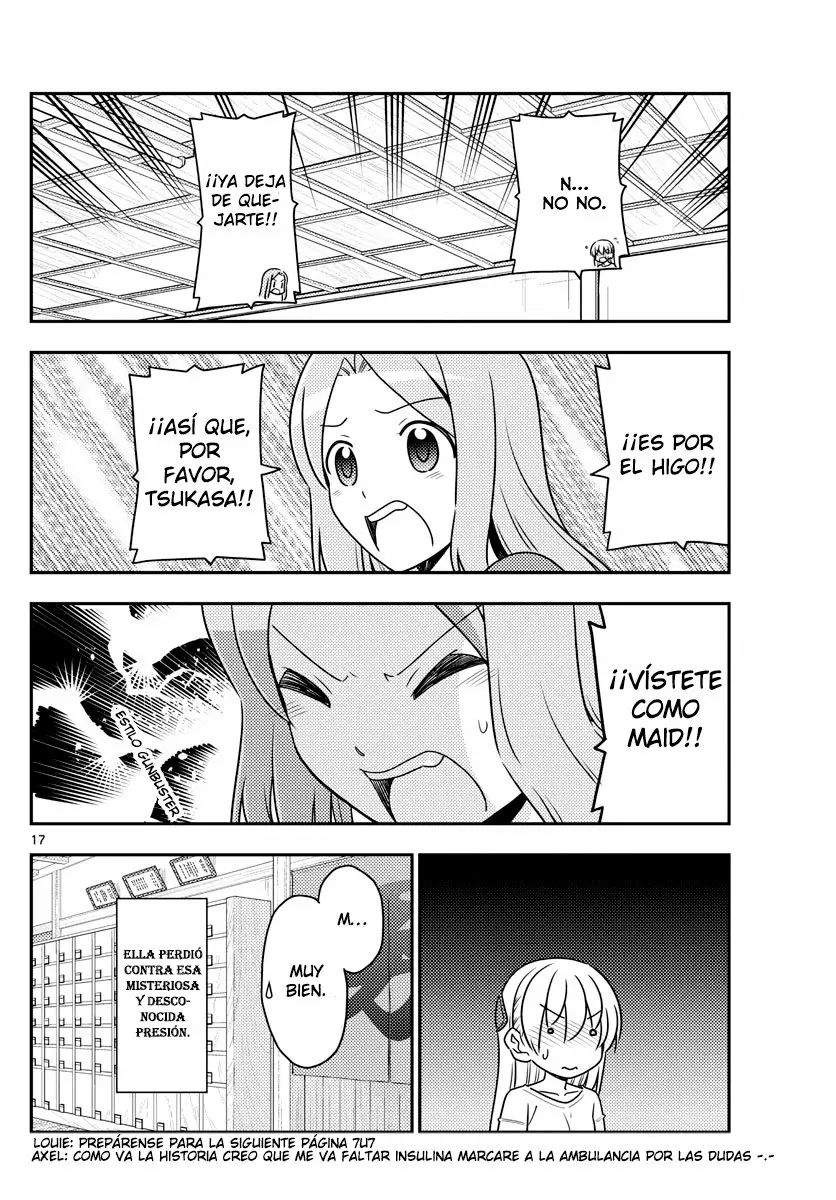 Tonikaku Kawaii Capítulo 47 - Page 17