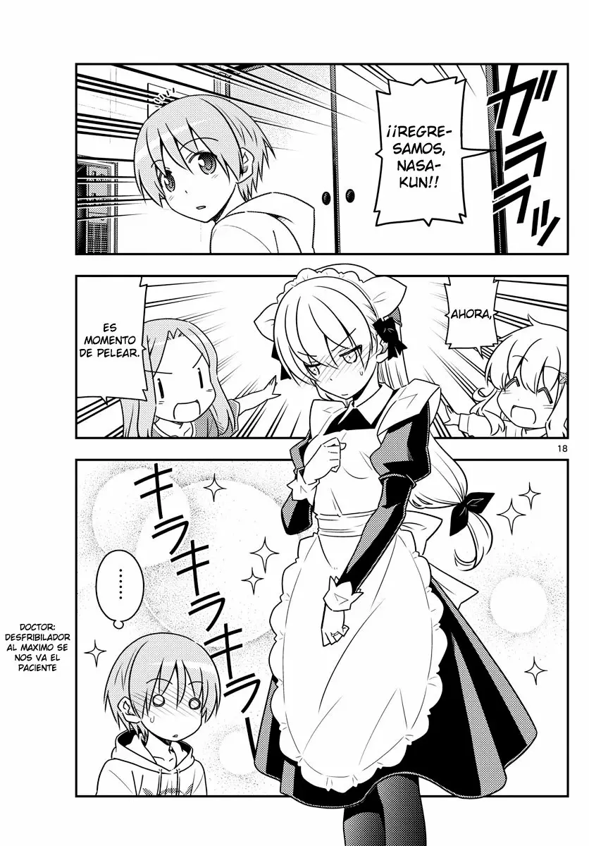 Tonikaku Kawaii Capítulo 47 - Page 18