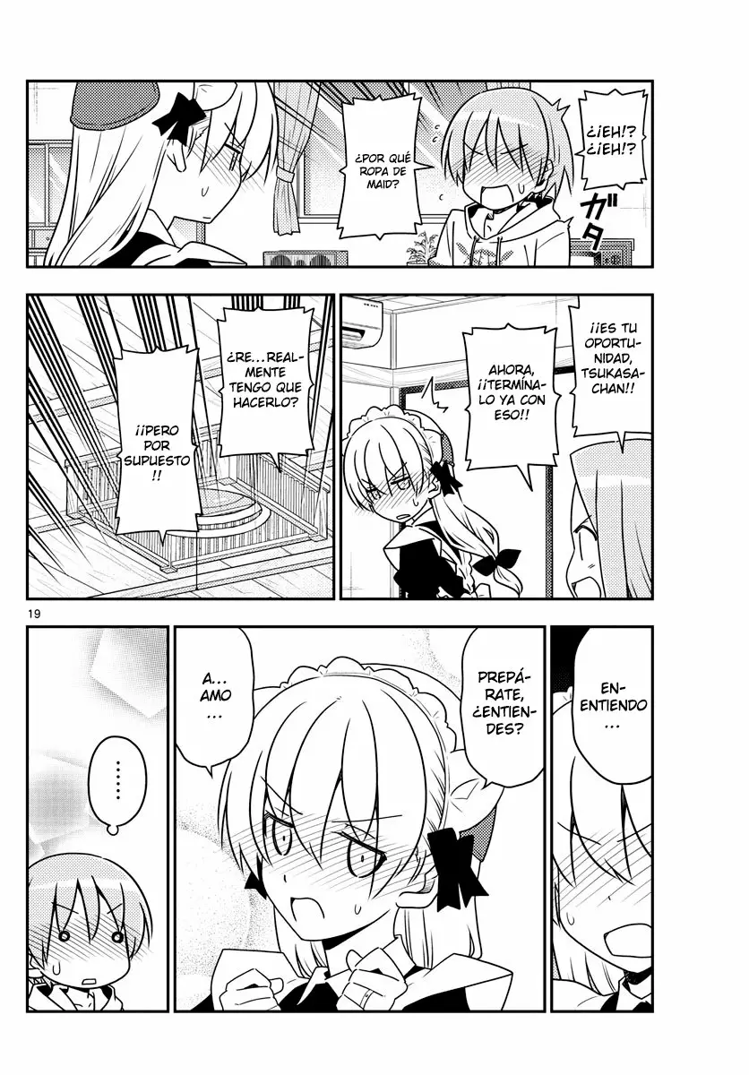 Tonikaku Kawaii Capítulo 47 - Page 19