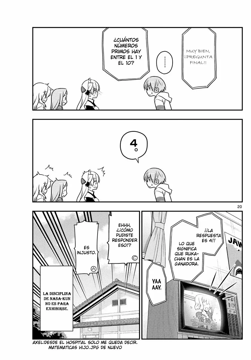 Tonikaku Kawaii Capítulo 47 - Page 20