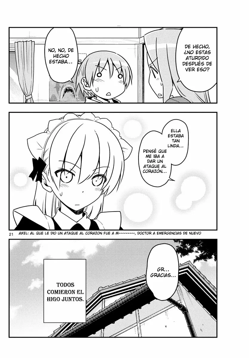 Tonikaku Kawaii Capítulo 47 - Page 21
