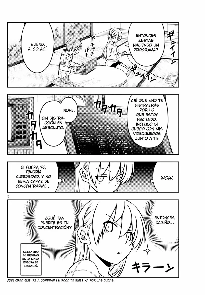 Tonikaku Kawaii Capítulo 47 - Page 5