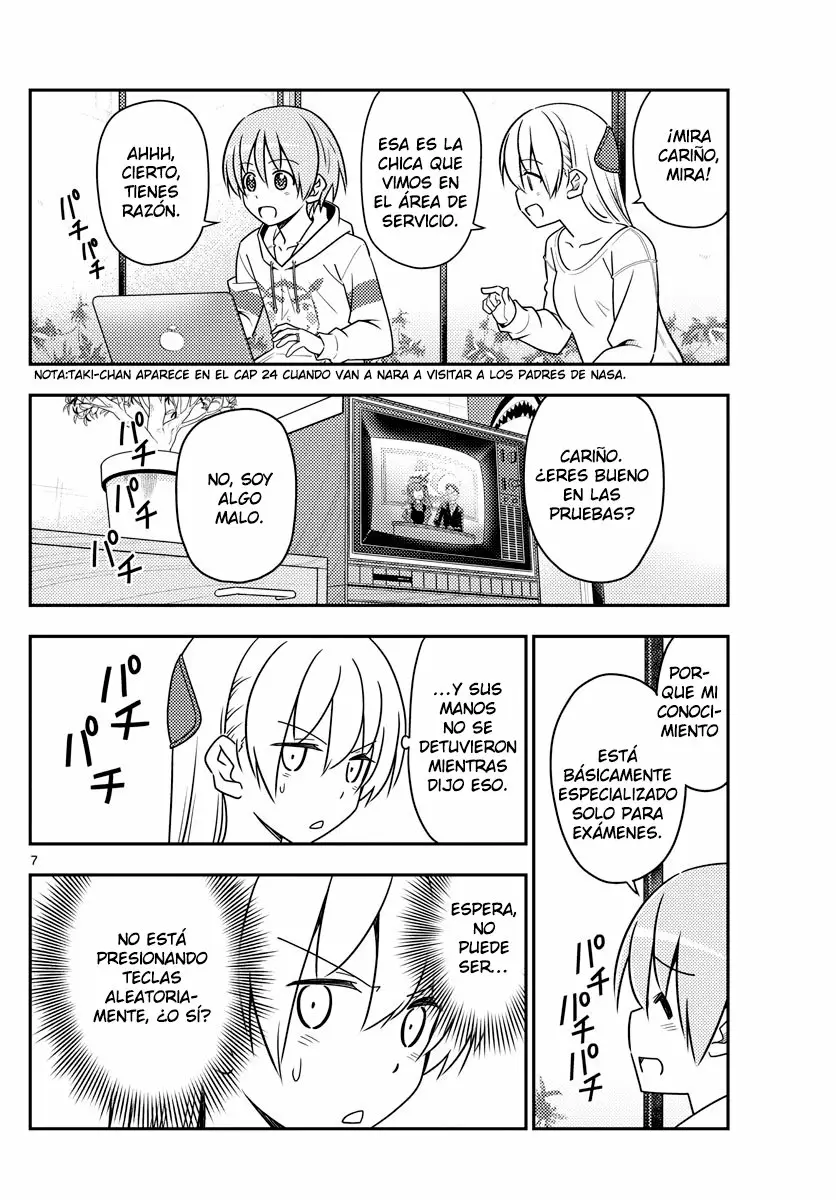 Tonikaku Kawaii Capítulo 47 - Page 7