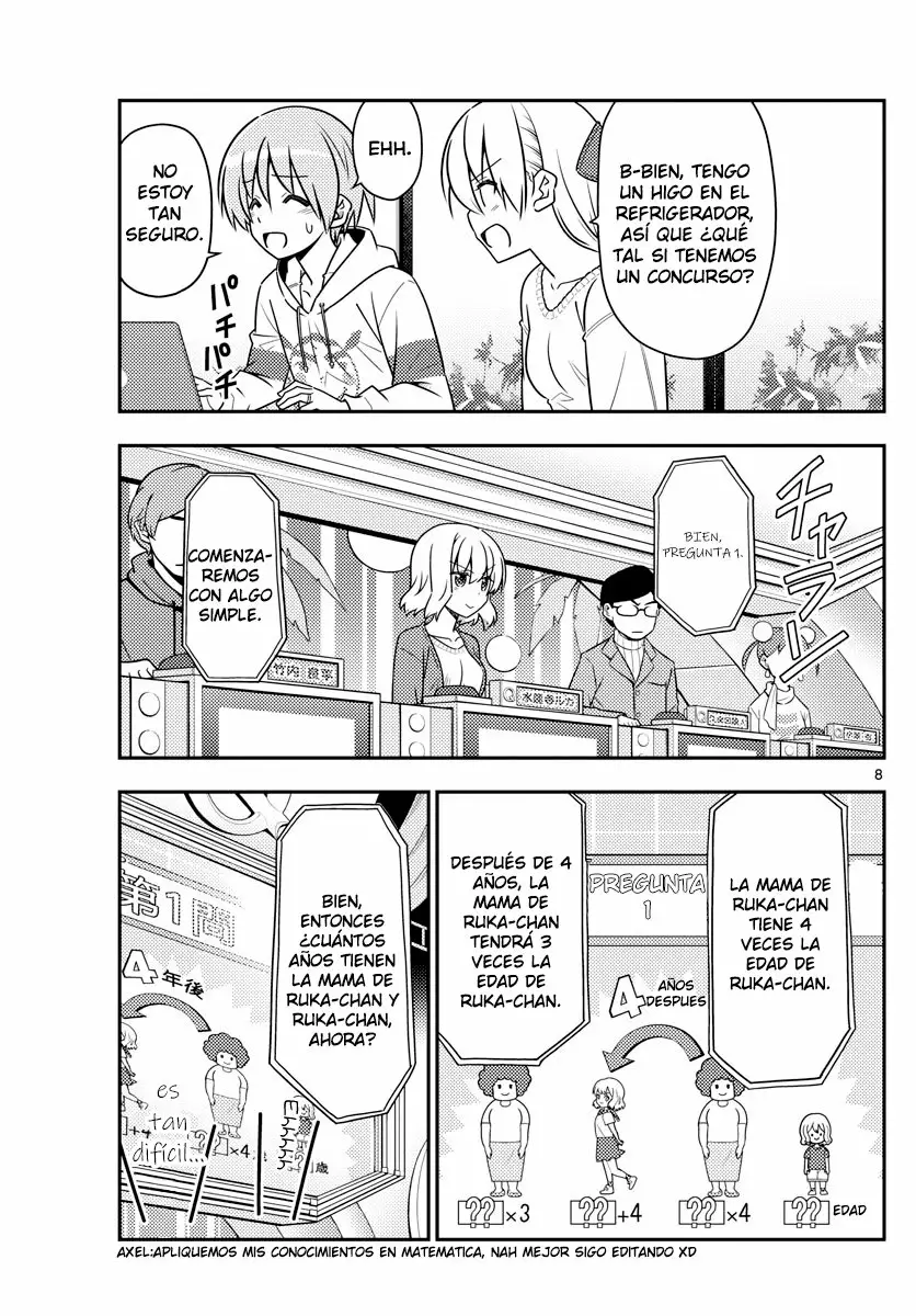 Tonikaku Kawaii Capítulo 47 - Page 8