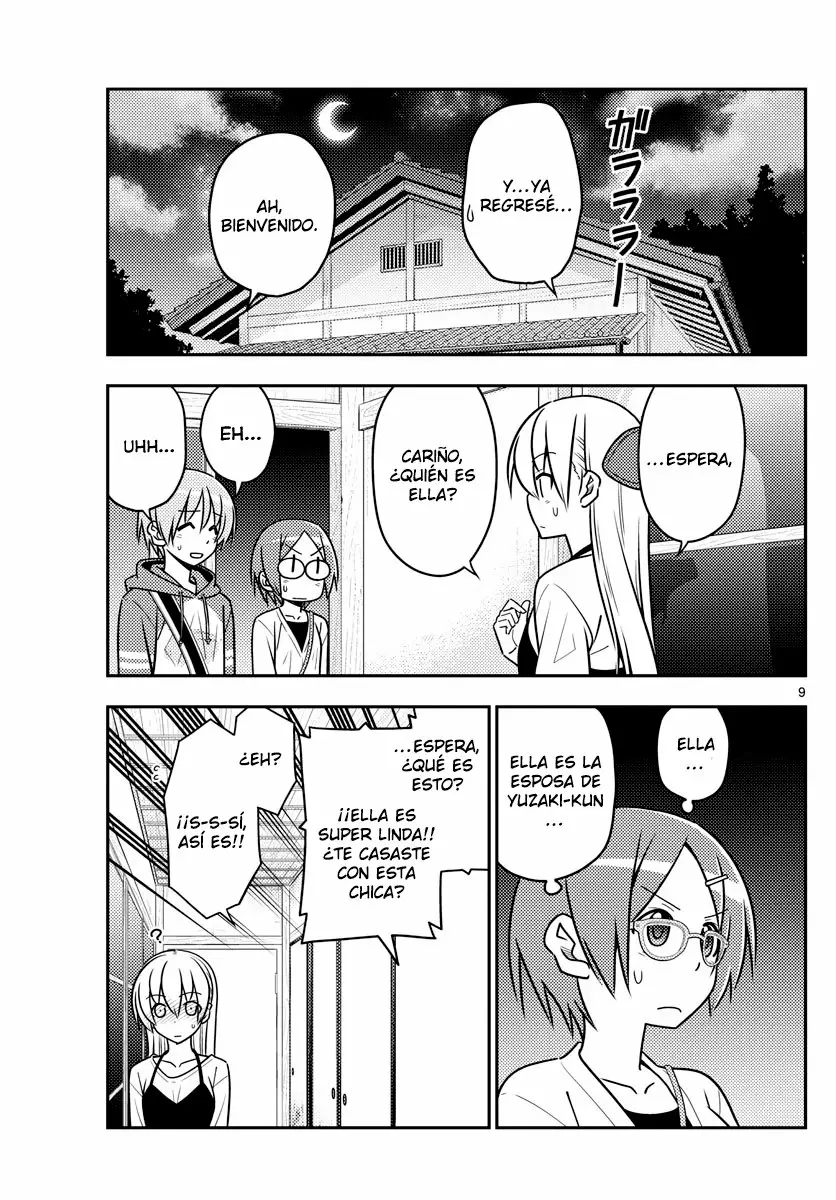 Tonikaku Kawaii Capítulo 48 - Page 10