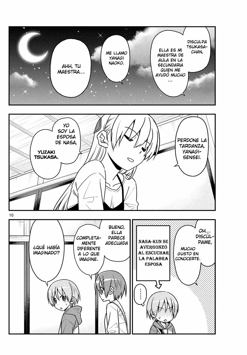 Tonikaku Kawaii Capítulo 48 - Page 11