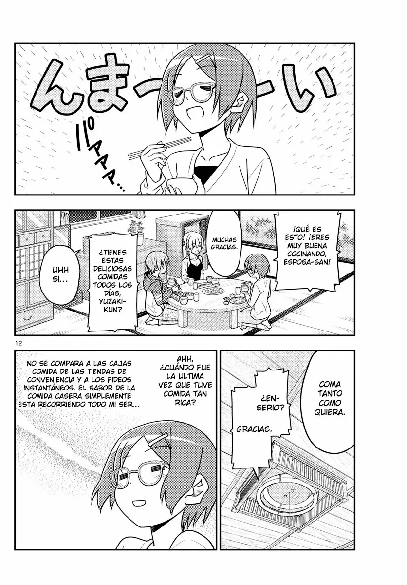 Tonikaku Kawaii Capítulo 48 - Page 13