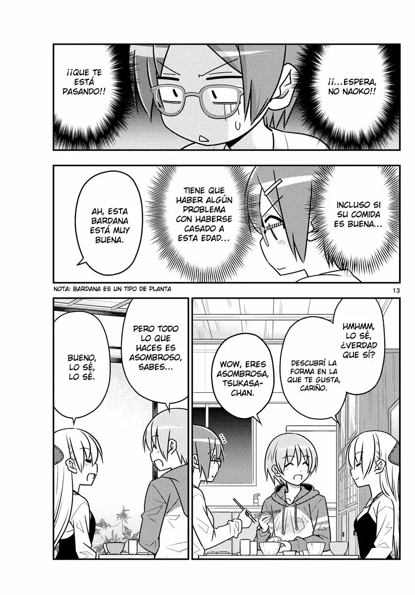Tonikaku Kawaii Capítulo 48 - Page 14