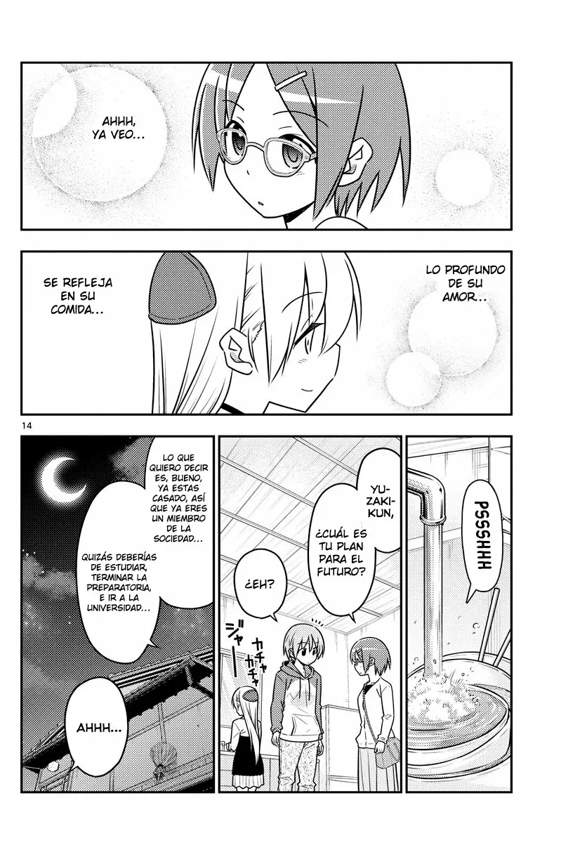Tonikaku Kawaii Capítulo 48 - Page 15