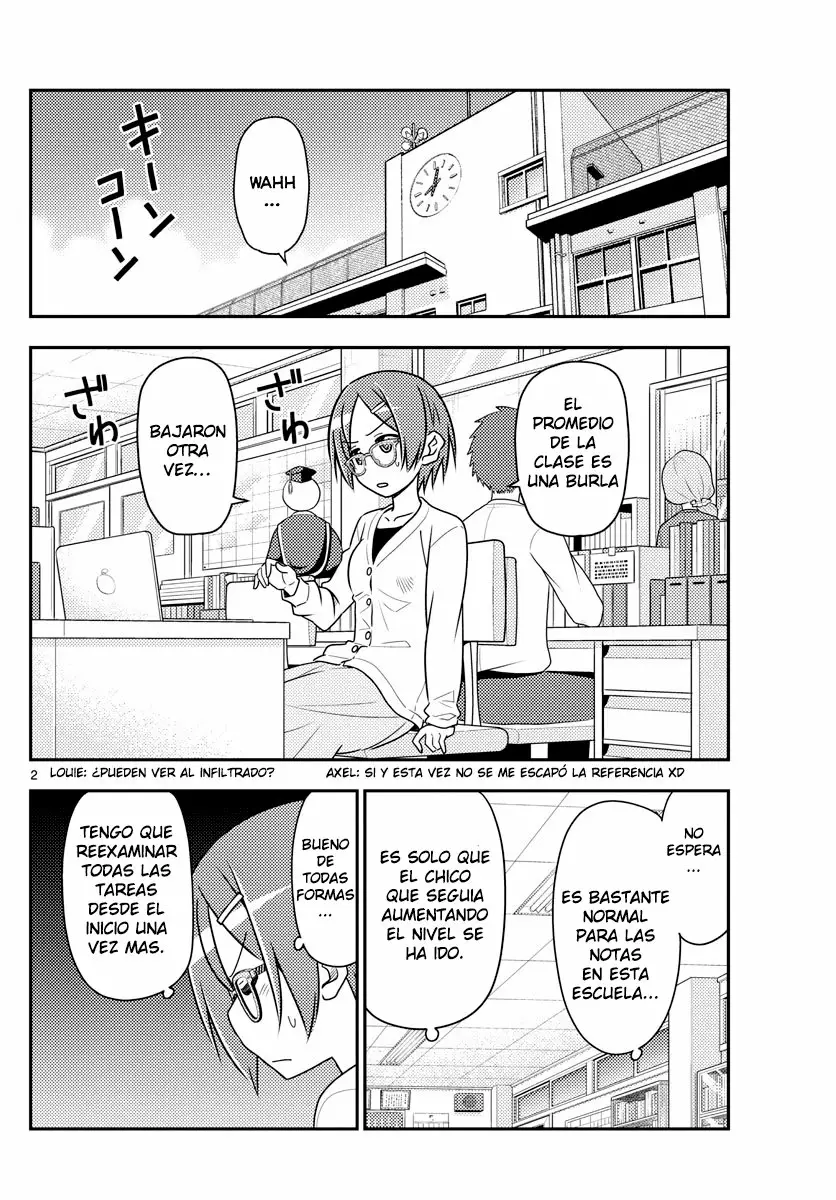 Tonikaku Kawaii Capítulo 48 - Page 3