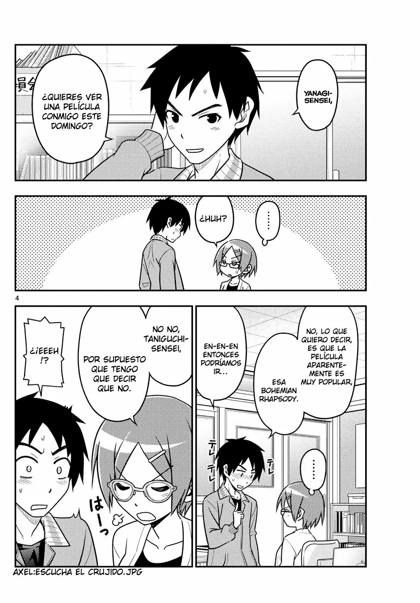 Tonikaku Kawaii Capítulo 48 - Page 5