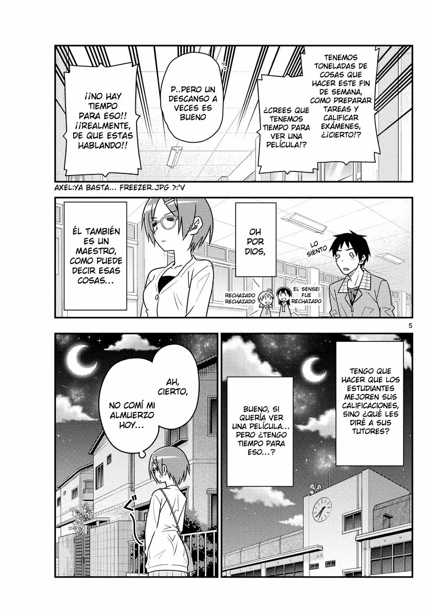 Tonikaku Kawaii Capítulo 48 - Page 6