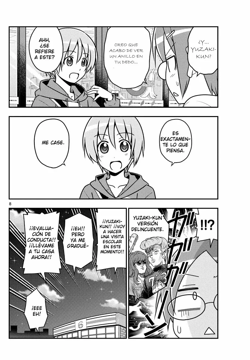 Tonikaku Kawaii Capítulo 48 - Page 9