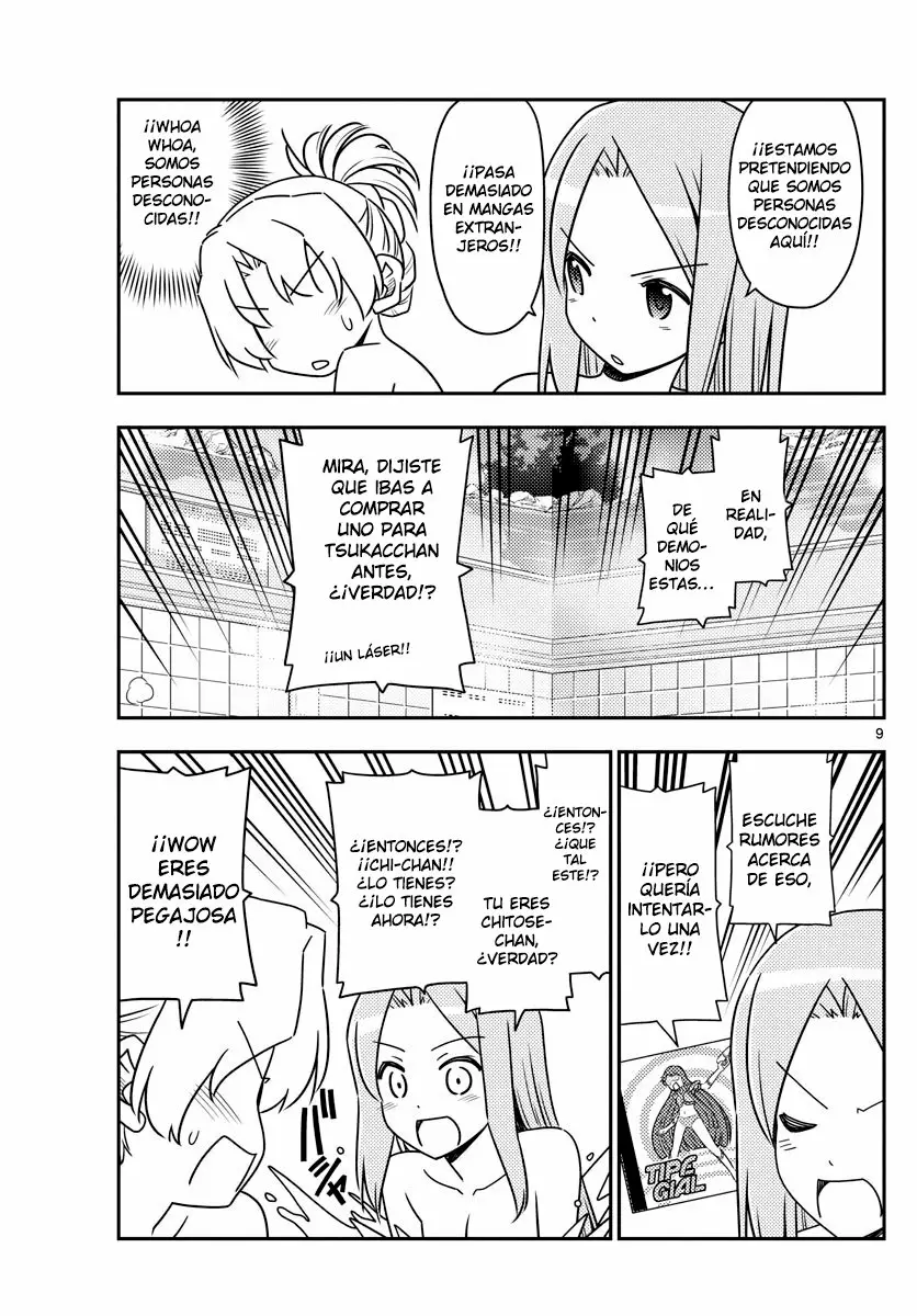 Tonikaku Kawaii Capítulo 49 - Page 10