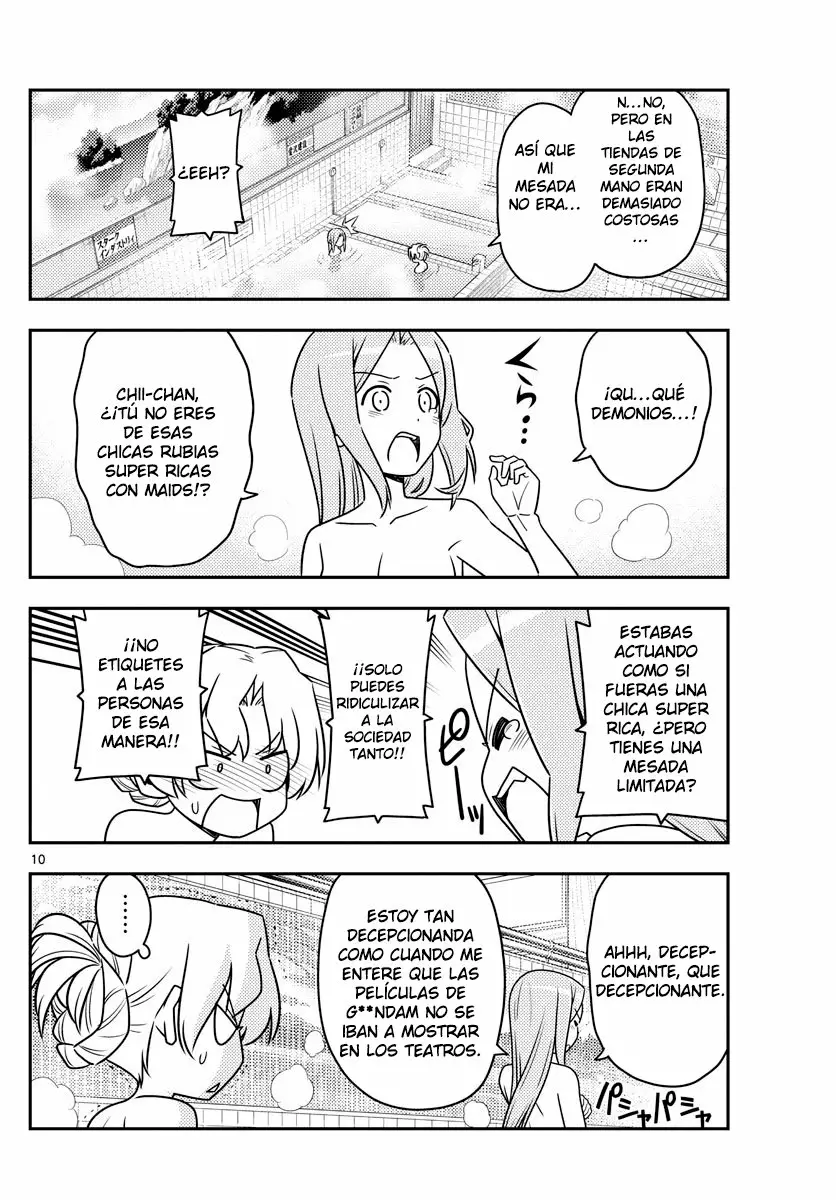 Tonikaku Kawaii Capítulo 49 - Page 11