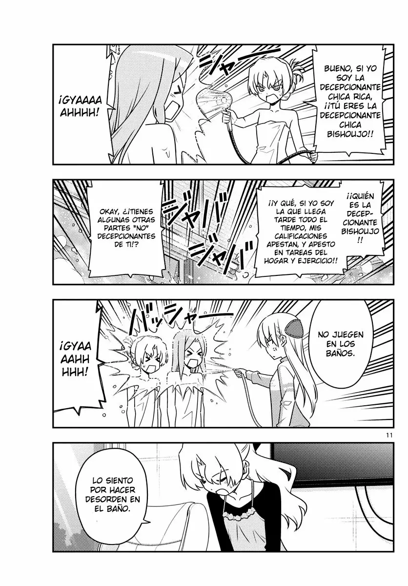 Tonikaku Kawaii Capítulo 49 - Page 12