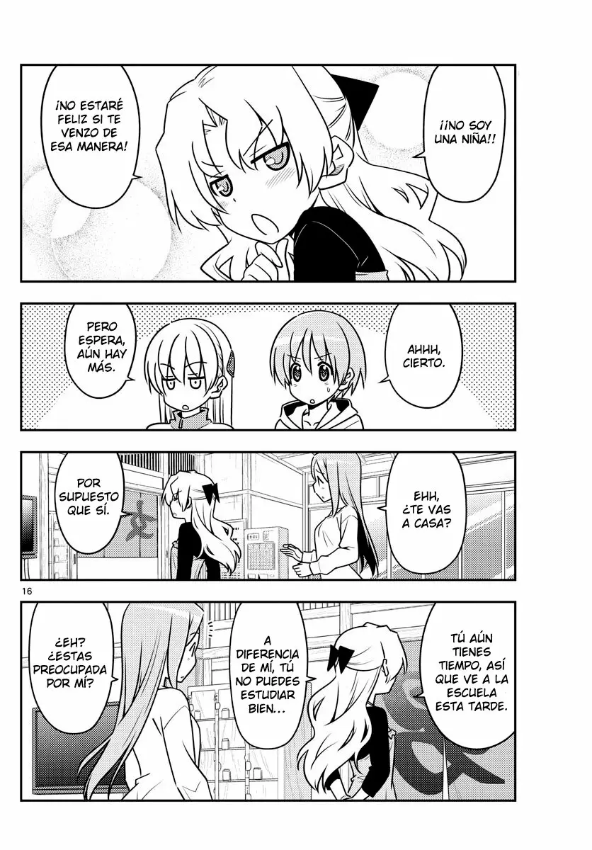Tonikaku Kawaii Capítulo 49 - Page 17