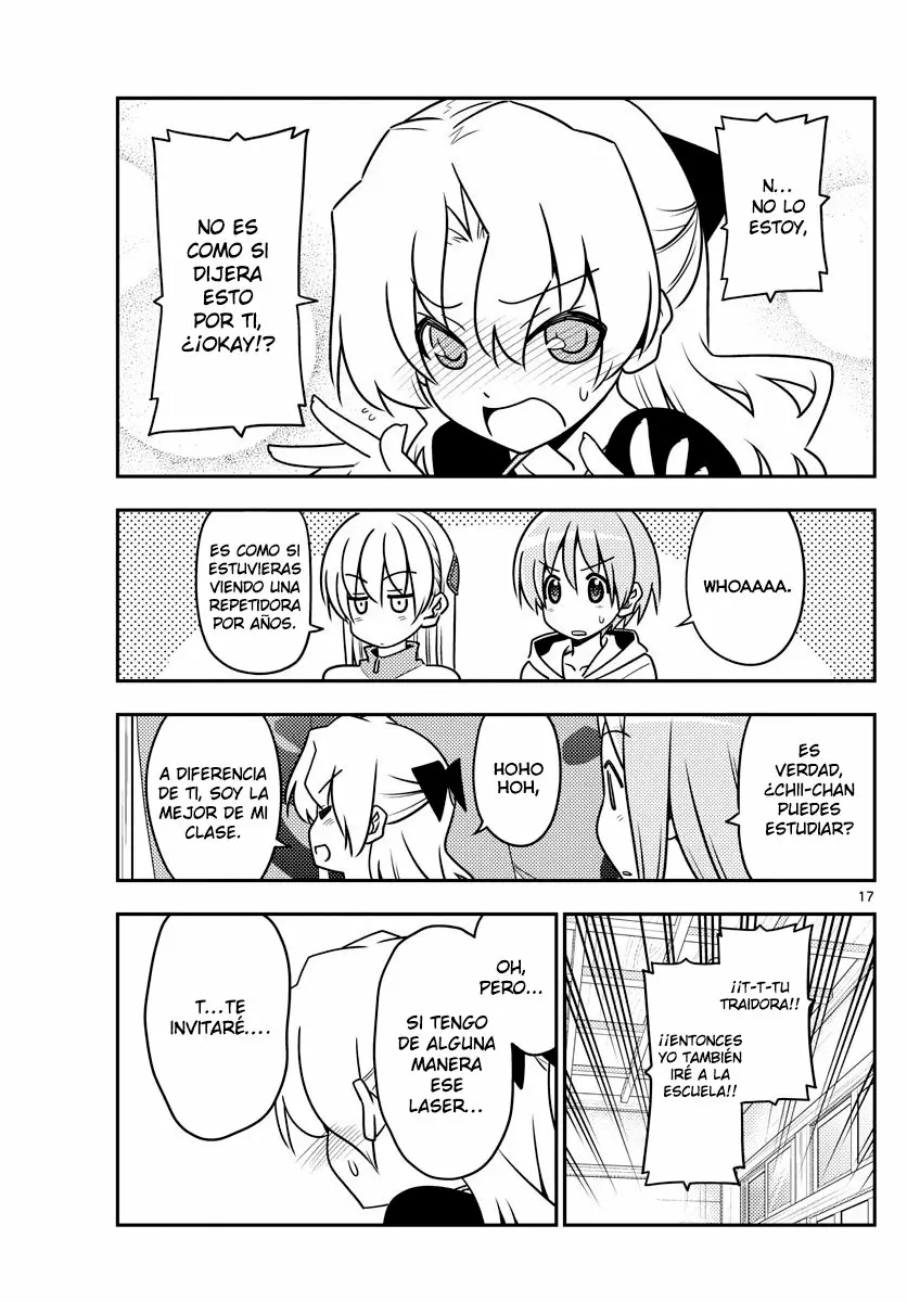 Tonikaku Kawaii Capítulo 49 - Page 18
