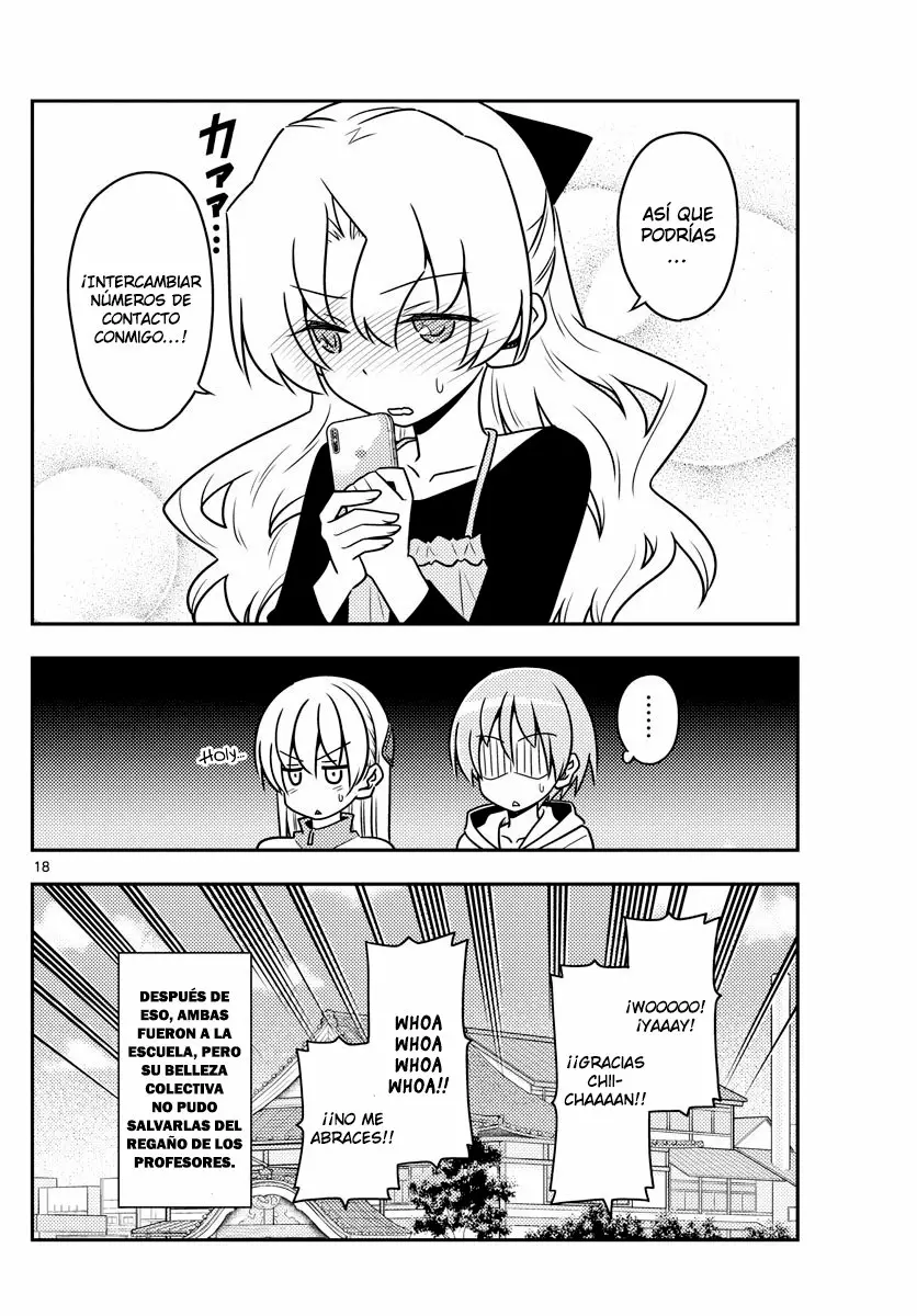 Tonikaku Kawaii Capítulo 49 - Page 19