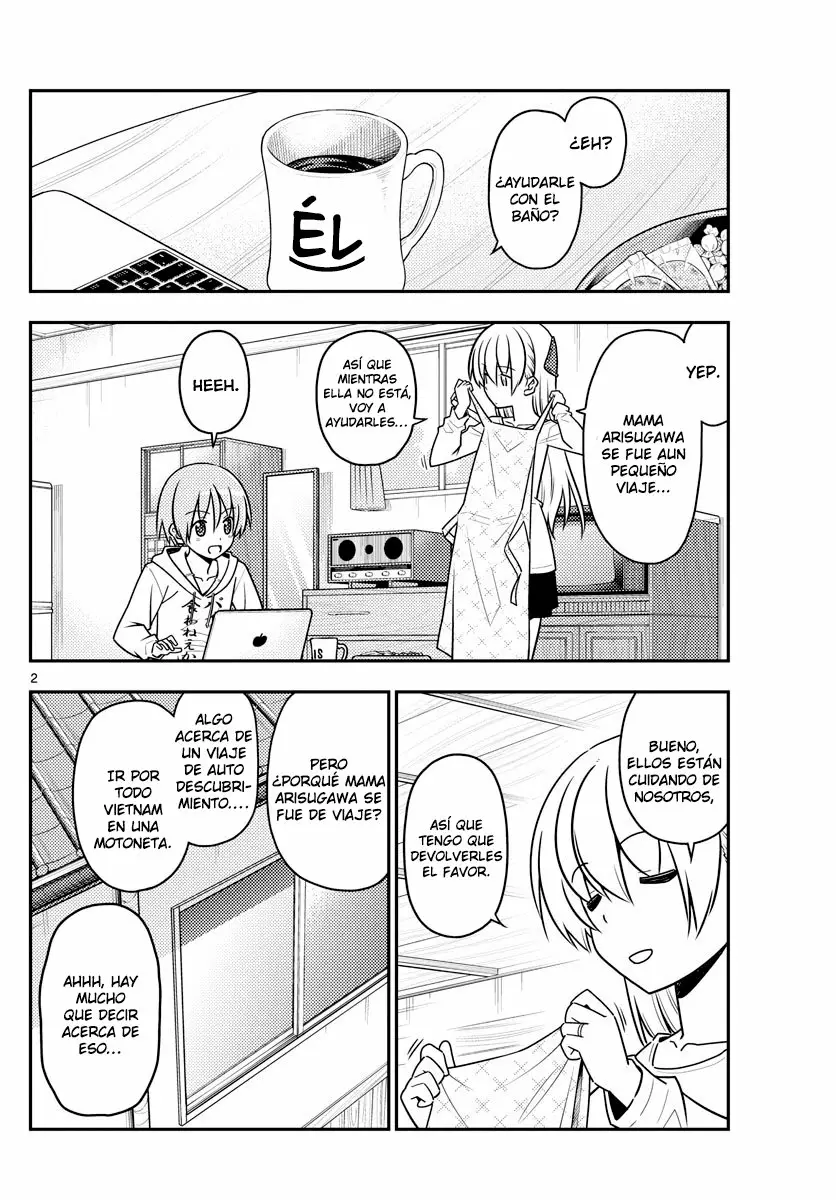 Tonikaku Kawaii Capítulo 49 - Page 3