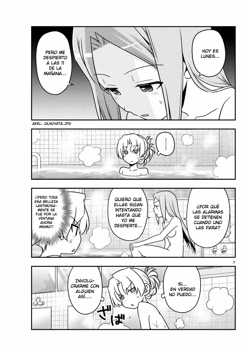 Tonikaku Kawaii Capítulo 49 - Page 8