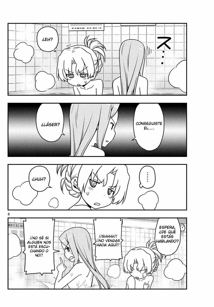 Tonikaku Kawaii Capítulo 49 - Page 9
