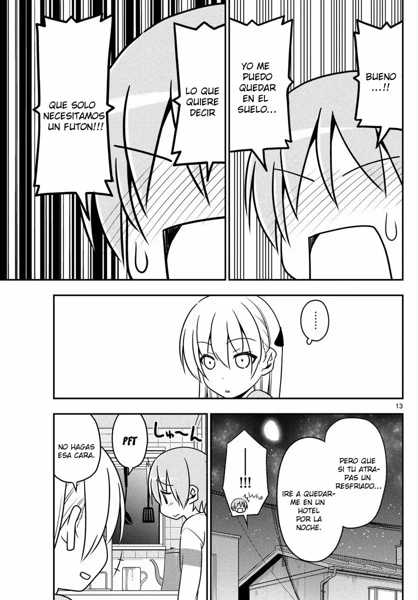 Tonikaku Kawaii Capítulo 5 - Page 14