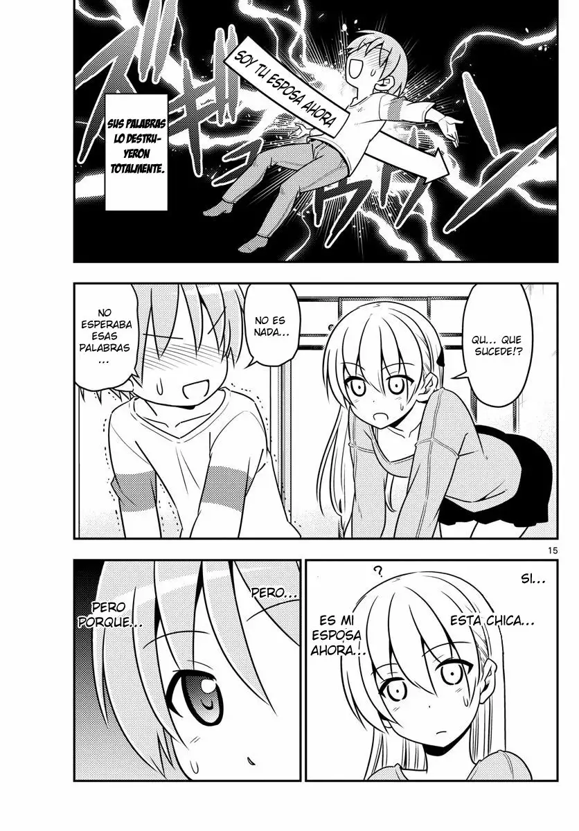 Tonikaku Kawaii Capítulo 5 - Page 16