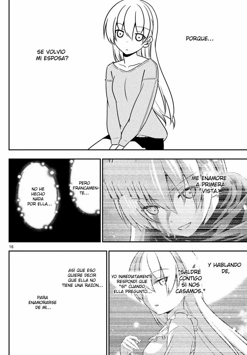 Tonikaku Kawaii Capítulo 5 - Page 17