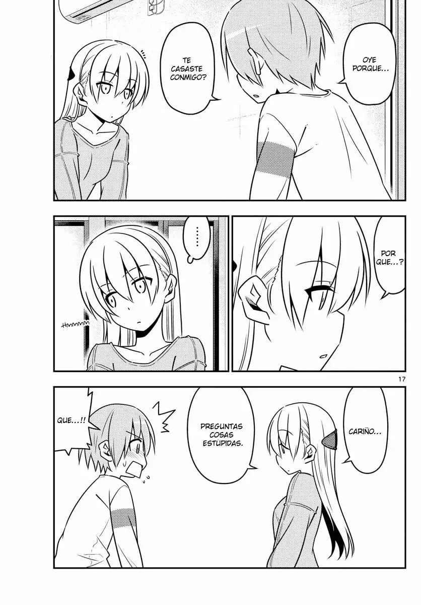 Tonikaku Kawaii Capítulo 5 - Page 18