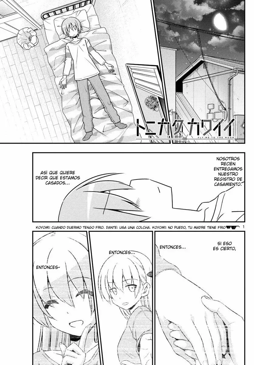 Tonikaku Kawaii Capítulo 5 - Page 2