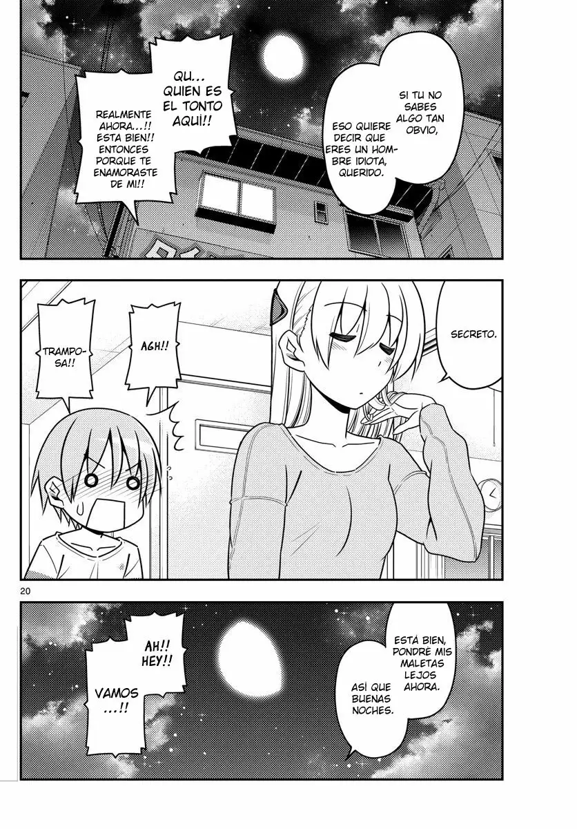 Tonikaku Kawaii Capítulo 5 - Page 21