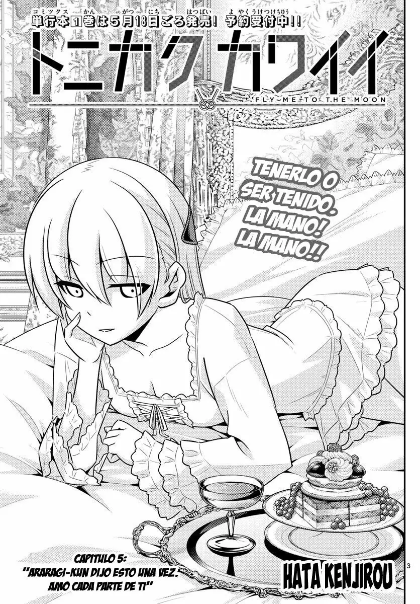 Tonikaku Kawaii Capítulo 5 - Page 4