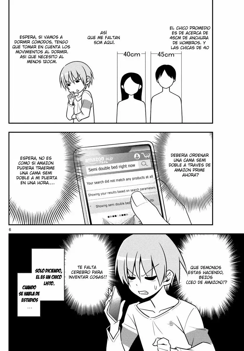 Tonikaku Kawaii Capítulo 5 - Page 7