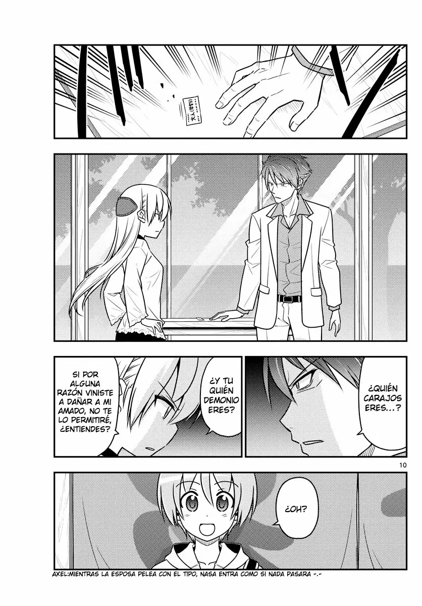Tonikaku Kawaii Capítulo 50 - Page 10